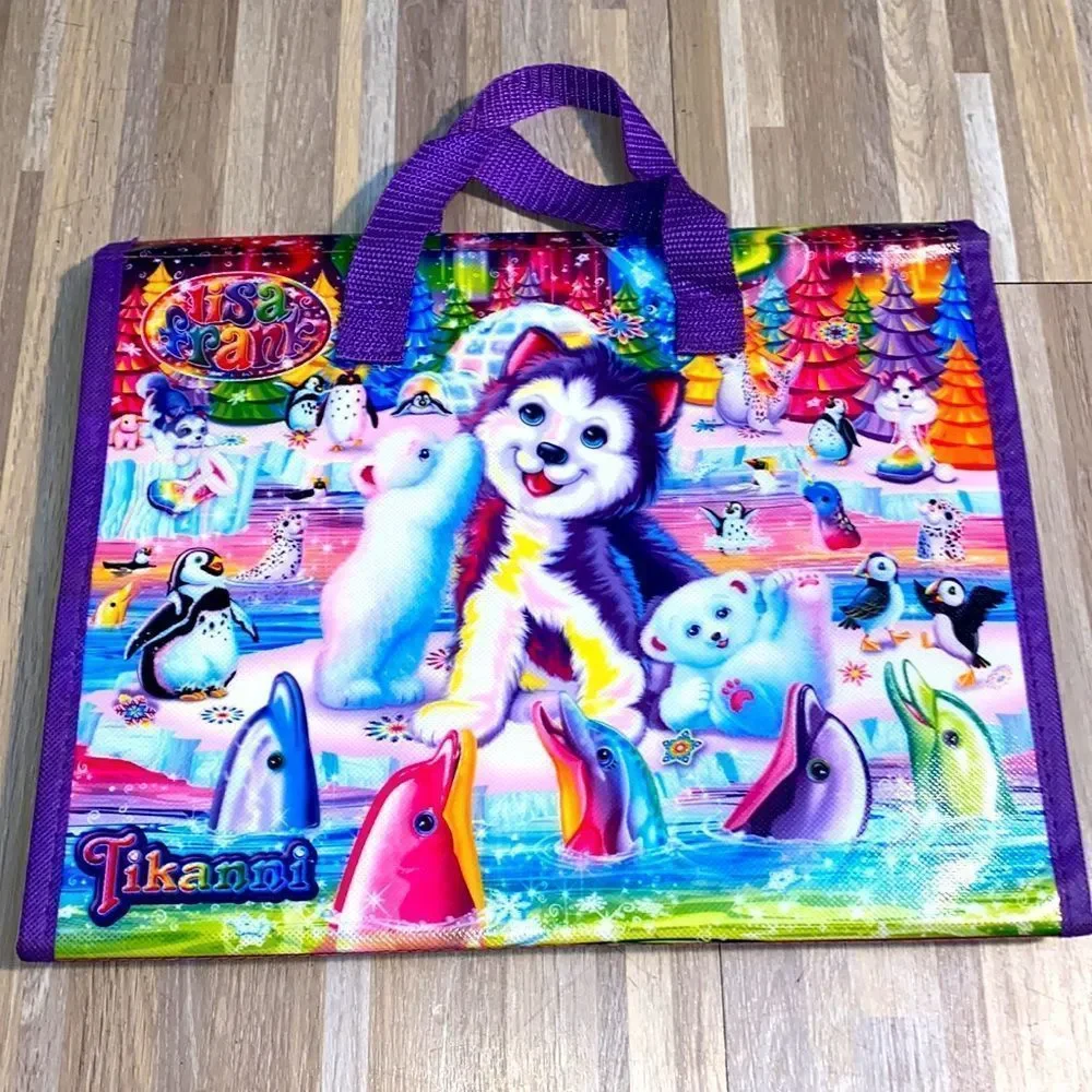 Lisa Frank portfolio folder makeup appointment make up setting book organizer